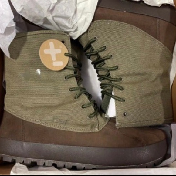 OTZ Shoes Conody Canvas Duck Boots Waterproof w/ Vibram Soles - Picture 13 of 15